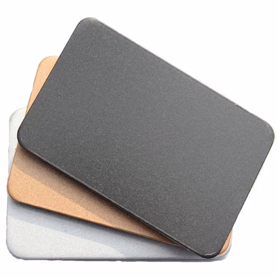 20 年の工場 Neitabond 4 mm PVDF 耐火性 ACP アルミニウム複合パネル、クラッド用